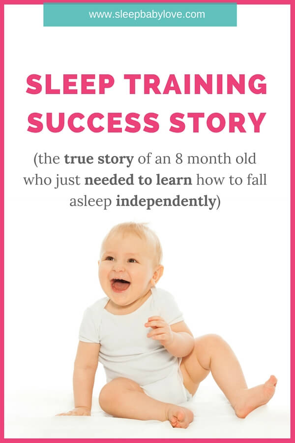 sleep training success story (1) (1) Sleep Baby Love
