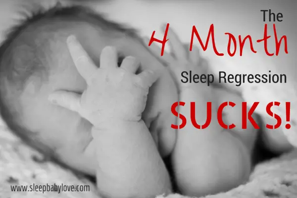 4 Month Sleep Regression 