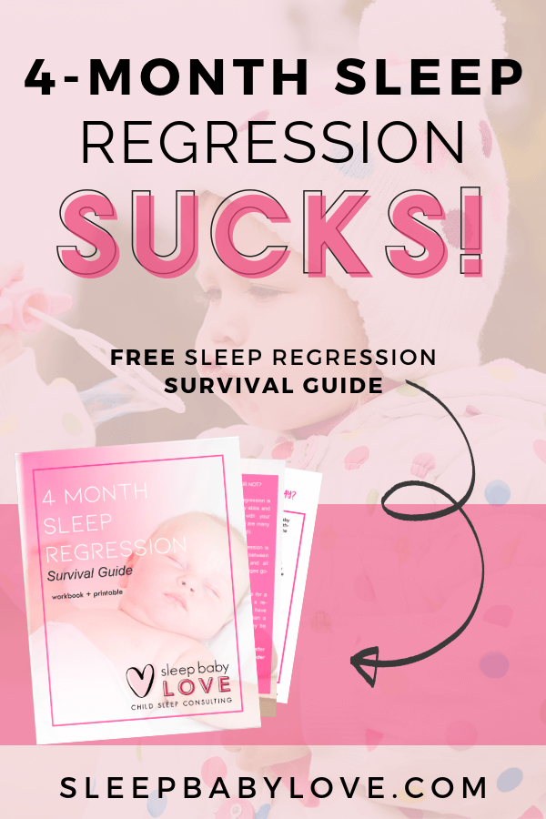 Sleep Regression Chart
