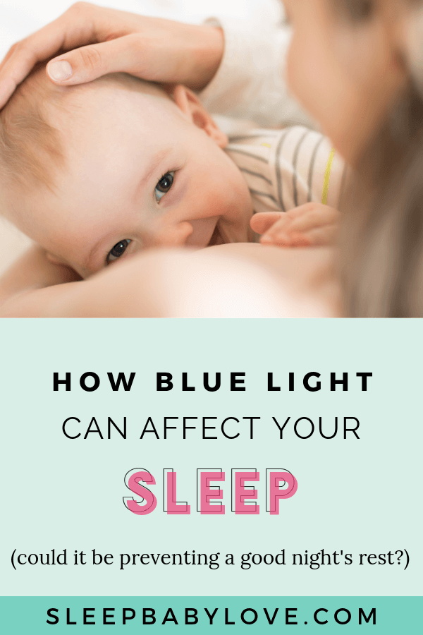 baby sleeping light